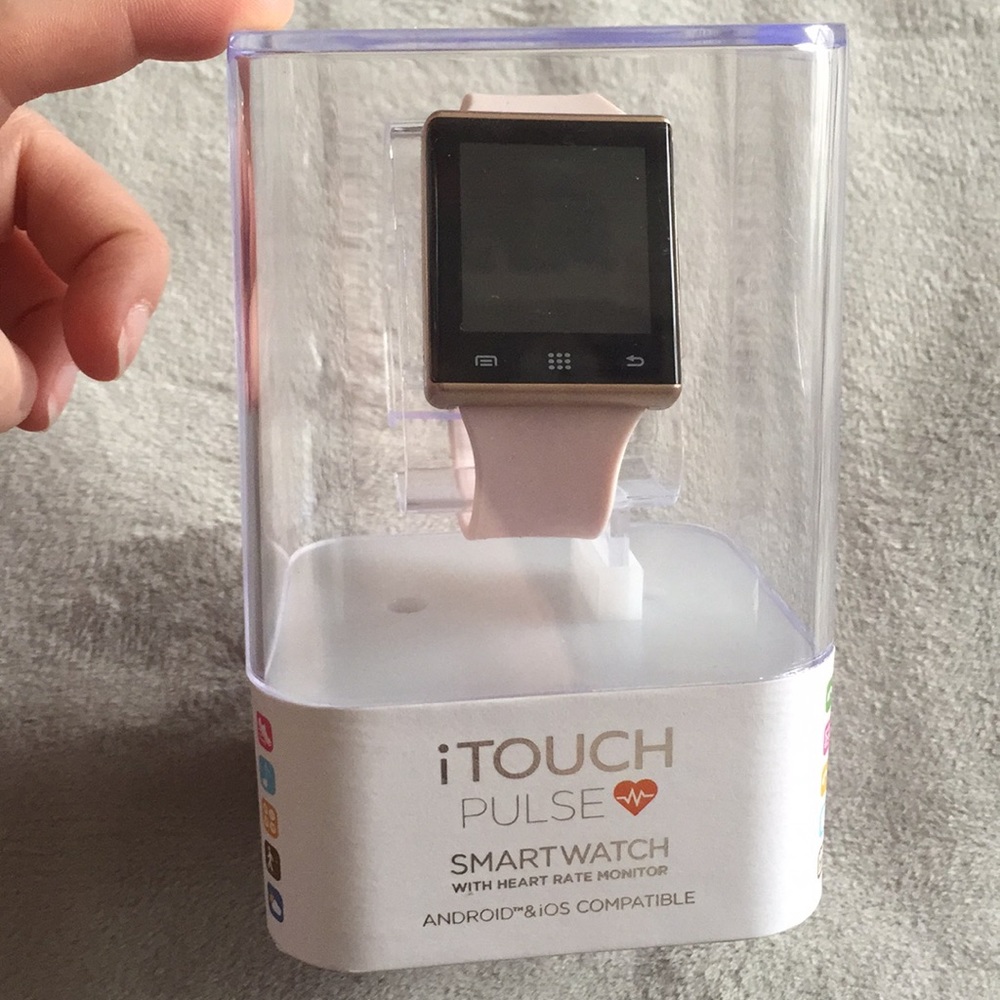 iTouch Pulse Smartwatch ❤️